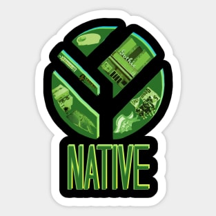 Englewood COLORADO Native Sticker